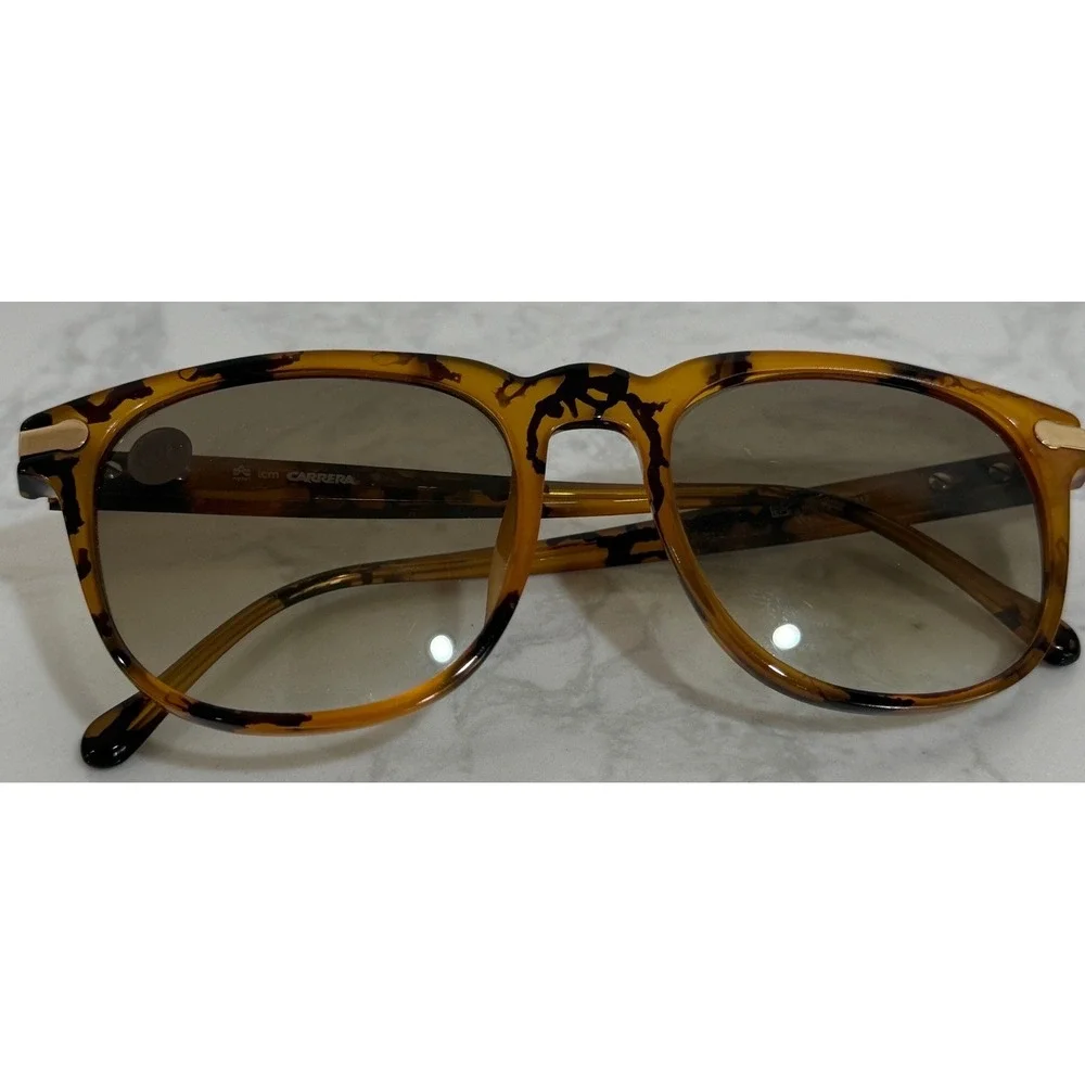 BOSS Sunglasses‎ Women's Tortoiseshell Brown Square Frame UV Protection
